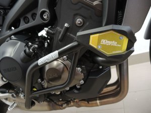 ochrana  motoru RDMOTO matná čierna