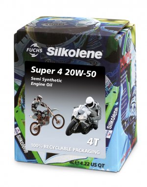 Motorový olej SILKOLENE SUPER 4 20W-50 4 l