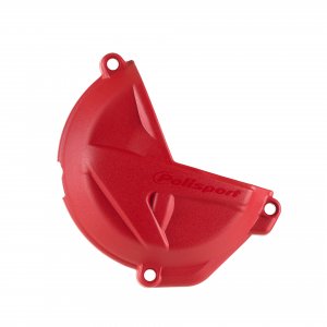 Clutch Cover protector POLISPORT PERFORMANCE červená