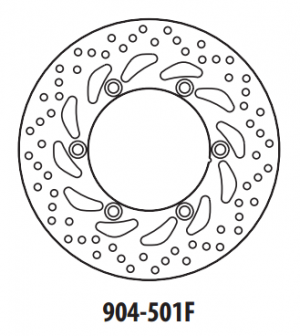 Brzdový kotúč GOLDFREN predné 260 mm