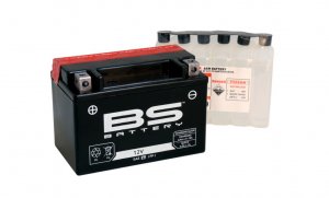 Bezúdržbový motocyklový akumulátor BS-BATTERY BTX14-BS (YTX14-BS)