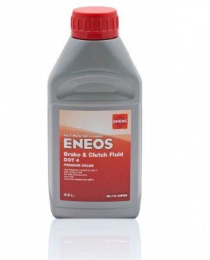 Brzdová kvapalina ENEOS Brake & Clutch Fluid DOT4 0,5l