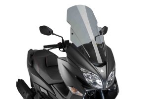 Plexi na motorku PUIG V-TECH LINE TOURING dymové