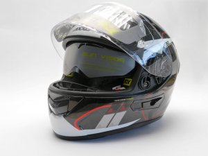 Integrálna prilba AXXIS RACER GP CARBON SV spike A0 lesklá perleťová XXL