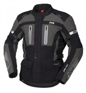 Bunda Tour iXS PACORA-ST čierno-šedá 7XL