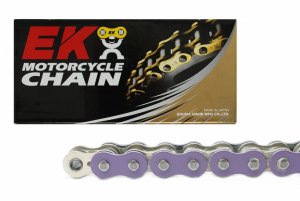 QX -krúžok kvalita OEM - Made in JAPAN EK 530 MVXZ 122 L fialová