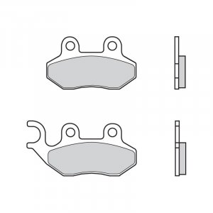 Brzdové obloženie BREMBO CC SCOOTER