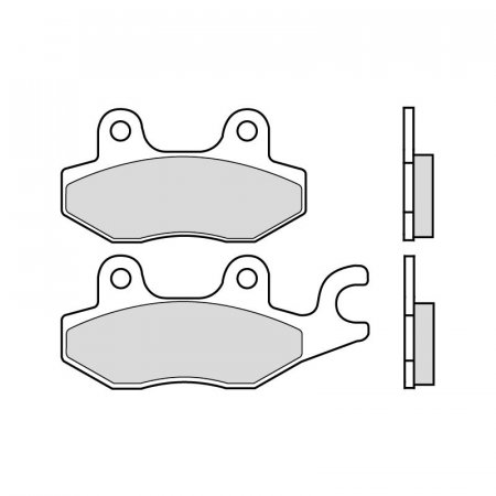 Brzdové obloženie BREMBO 07033XS