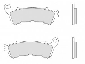 Brzdové obloženie BREMBO CC SCOOTER