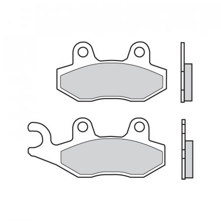 Brzdové obloženie BREMBO 07076 CC SCOOTER