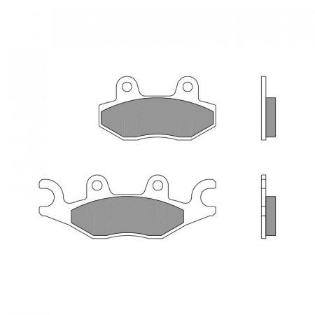 Brzdové obloženie BREMBO 07095XS