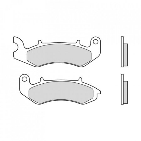 Brzdové obloženie BREMBO 7115 CC SCOOTER