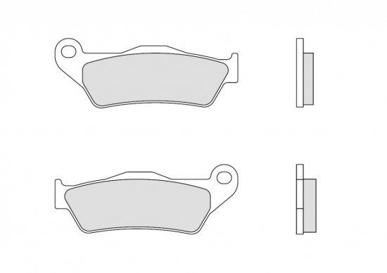 Brzdové obloženie BREMBO 07BB28SP