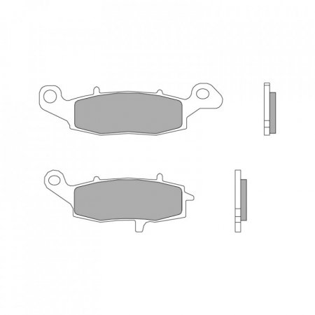 Brzdové obloženie BREMBO 07KA19SR