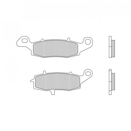 Brzdové obloženie BREMBO 07SU16SP