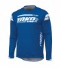 Motokrosový dres YOKO TRE modrá L