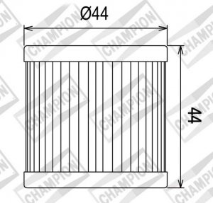 Olejový filter CHAMPION COF039