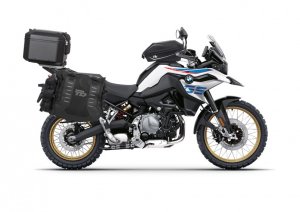 Kompletná sada bočných adventure vakov SHAD TERRA TR40 a hliníkového 55 L vrchného kufru ,vrátane mo SHAD BMW F750GS/F850GS/ADVENTURE