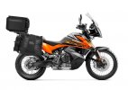 Kompletná sada bočných adventure vakov SHAD TERRA TR40 a hliníkového 55 L vrchného kufru ,vrátane mo SHAD KTM 790/890 ADVENTURE