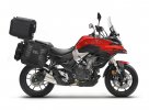 Kompletná sada bočných adventure vakov SHAD TERRA TR40 a hliníkového 55 L vrchného kufru ,vrátane mo SHAD VOGE 500 DS/ DSX