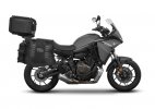 Kompletná sada bočných adventure vakov SHAD TERRA TR40 a hliníkového 55 L vrchného kufru ,vrátane mo SHAD YAMAHA TRACER 700 / TRACER 7