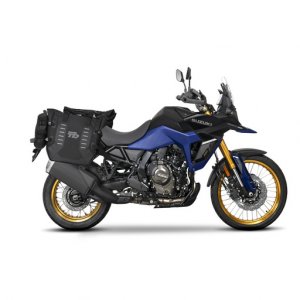 Sada bočných adventure vakov SHAD TERRA TR 40 ,vrátane montážnej sady SHAD SUZUKI V-STROM 800 DE