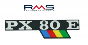 Emblem RMS na bočný panel