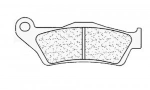Brzdové obloženie CL BRAKES ATV1