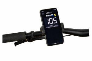 Motool slacker smartphone bar mount K-TECH