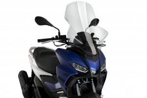 Plexi na motorku PUIG V-TECH LINE TOURING dymové