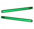 Clip-ons ACCOSSATO aluminium, 280mm without caps, Green