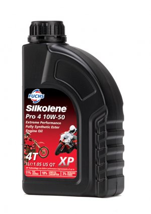 Motorový olej SILKOLENE PRO 4 10W-50 - XP 1 l