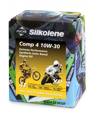 Motorový olej SILKOLENE COMP 4 10W-30 - XP 4 l