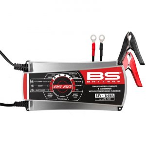 Nabíjačka akumulátorov BS-BATTERY PRO SMART 12V 1/4/6A