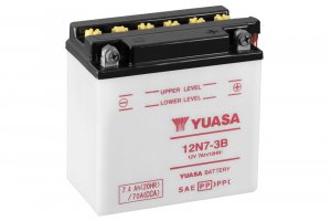 Conventional 12V battery NO ACID YUASA