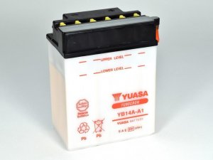 Yumicron battery NO ACID YUASA