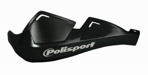 Chránič páčiek POLISPORT EVOLUTION INTEGRAL with mounting kit (?22 mm) čierna