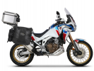 Kompletná sada sedlových brašní SHAD TERRA TR40 adventure a hliníkového kufra SHAD TERRA 37L vrátane SHAD HONDA CRF 1100 Africa Twin