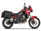 Kompletná sada sedlových brašní SHAD TERRA TR40 adventure a hliníkového kufra SHAD TERRA 37L vrátane SHAD HONDA CRF 1100 Africa Twin