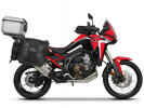 Kompletná sada sedlových brašní SHAD TERRA TR40 adventure a hliníkového kufra SHAD TERRA 55L vrátane SHAD HONDA CRF 1100 Africa Twin