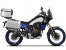 Kompletná sada hliníkových kufrov SHAD TERRA, 55L vrchný kufor + 36L / 47L bočné kufre, vrátane mont SHAD YAMAHA Tenere 700 XTZ690