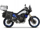 Kompletná sada sedlových brašní SHAD TERRA TR40 adventure a hliníkového kufra SHAD TERRA 55L vrátane SHAD YAMAHA Tenere 700 XTZ690