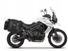 Kompletná sada sedlových brašní SHAD TERRA TR40 adventure vrátane montážnej sady SHAD TRIUMPH Tiger 800