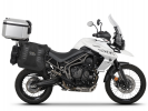 Kompletná sada sedlových brašní SHAD TERRA TR40 adventure a hliníkového kufra SHAD TERRA 55L vrátane SHAD TRIUMPH Tiger 800