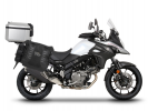 Kompletná sada sedlových brašní SHAD TERRA TR40 adventure a hliníkového kufra SHAD TERRA 55L vrátane SHAD SUZUKI DL 650 V-Strom