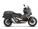 Kompletná sada bočných čiernych hliníkových kufrov SHAD TERRA BLACK , 47/47 litrov bočné kufre, vrát SHAD HONDA X-ADV 750