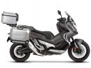 Kompletná sada hliníkových kufrov SHAD TERRA, 37 litrový vrchný kufor, 47/47 litrový bočné kufre, vr SHAD HONDA X-ADV 750