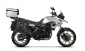 Kompletná sada sedlových brašní SHAD TERRA TR40 adventure a hliníkového kufra SHAD TERRA 48L vrátane SHAD BMW F 650 GS / F 700 GS/ F 800 GS (2008 - 2018)