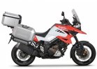 Kompletná sada hliníkových kufrov SHAD TERRA, 37 litrový vrchný kufor, 47/47 litrový bočné kufre, vr SHAD SUZUKI DL 1000 V-Strom/ DL 1050 V-Strom