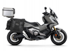 Kompletná sada sedlových brašní SHAD TERRA TR40 adventure a hliníkového kufra SHAD TERRA 48L vrátane SHAD SUZUKI DL 1000 V-Strom/ DL 1050 V-Strom